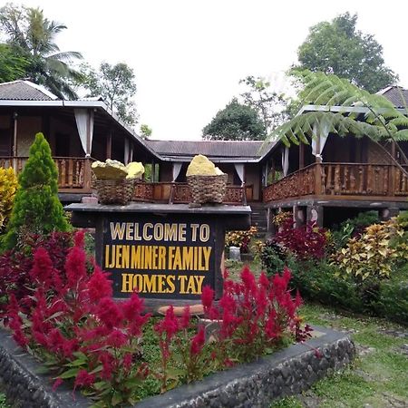Ijen Miner Family Homestay Banyuwangi  Extérieur photo