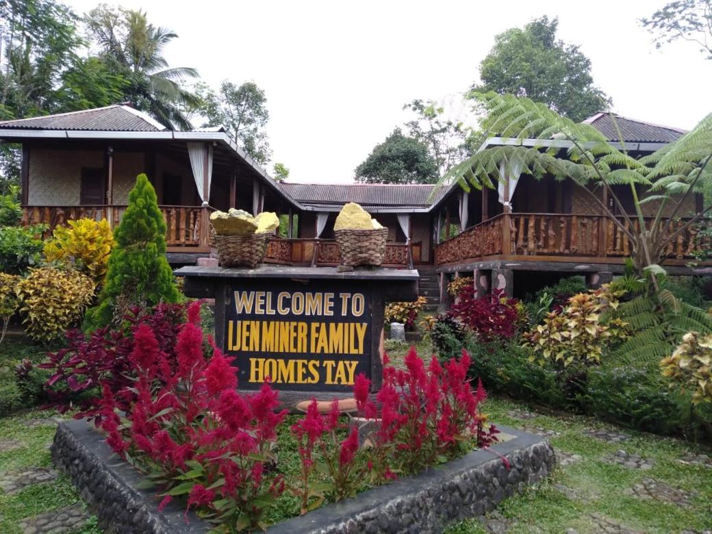 Ijen Miner Family Homestay Banyuwangi  Extérieur photo