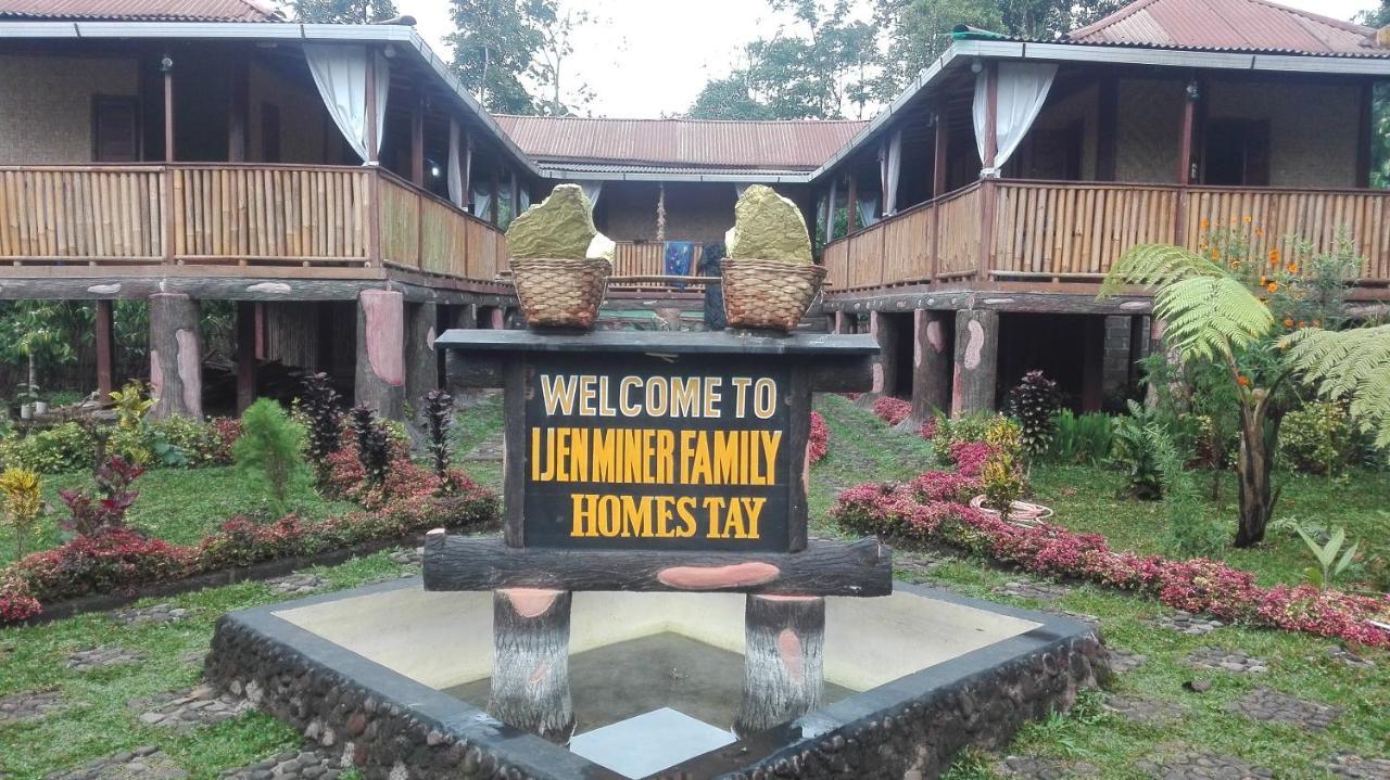 Ijen Miner Family Homestay Banyuwangi  Extérieur photo